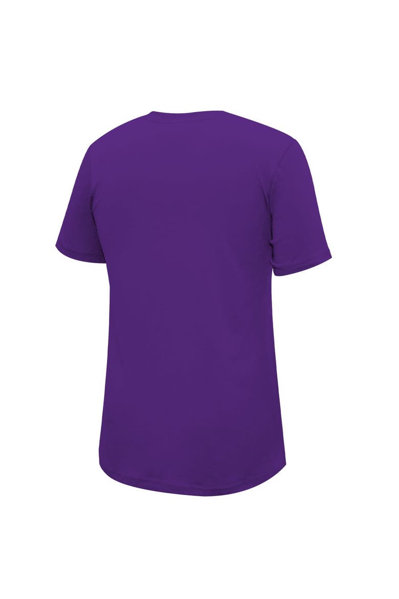 Unisex Stadium Essentials Purple Phoenix Suns Primary Logo T-Shirt, Alternate, color, Purple