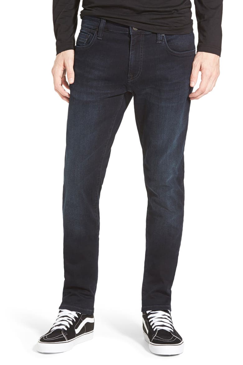 'James' Skinny Fit Jeans, Main, color, INK WILLIAMSBURG