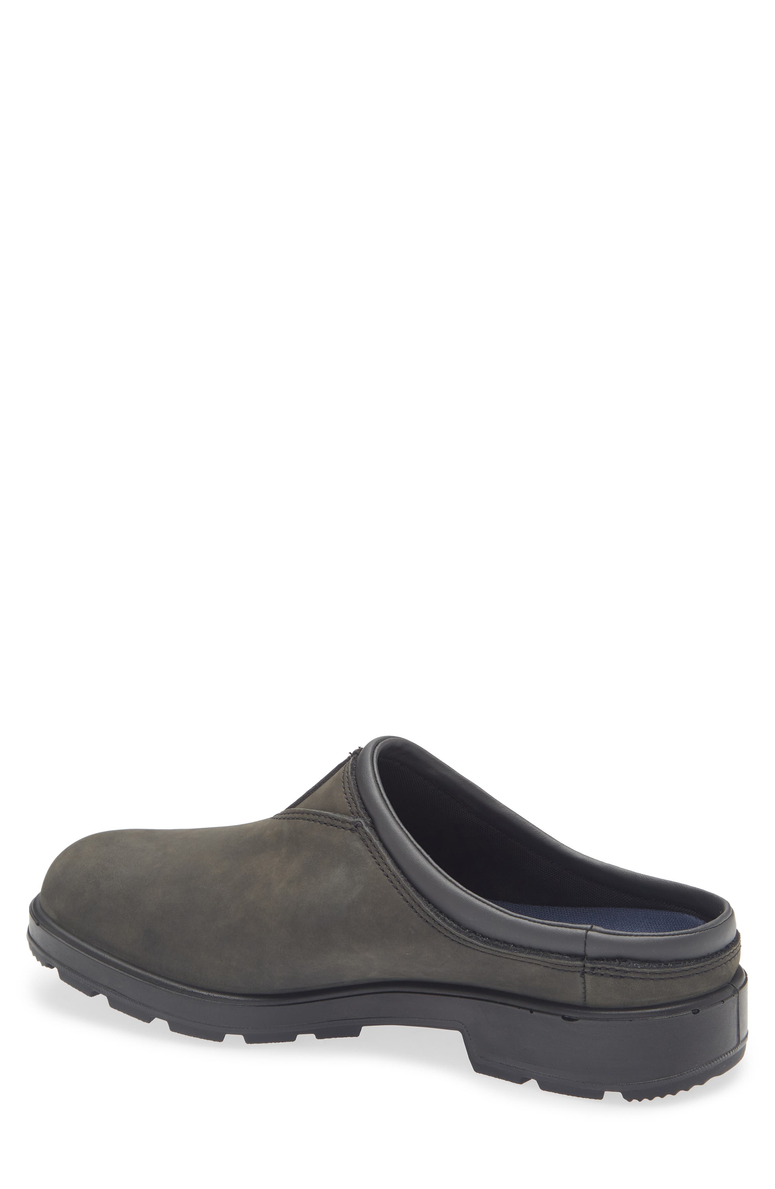 Blundstone Footwear Water Resistant Clog, Alternate, color, Rustic Black