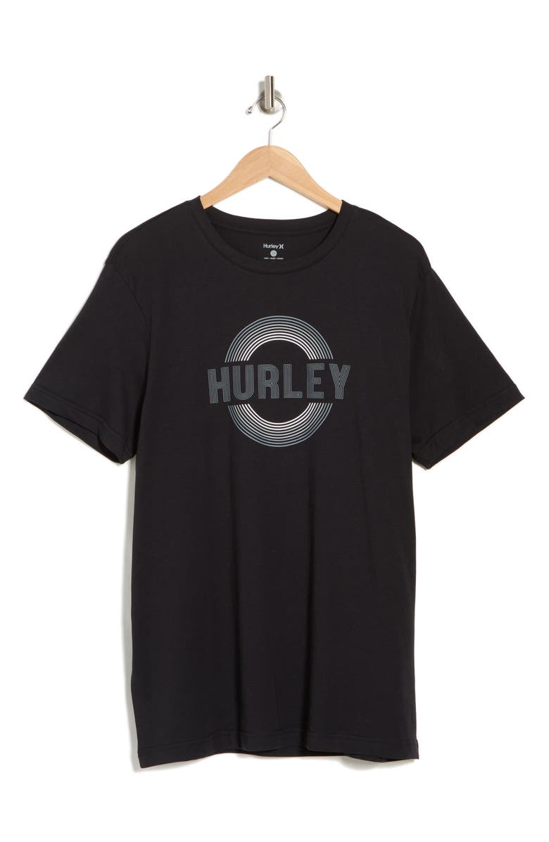 Hurley Trance Cotton Graphic T-Shirt, Alternate, color,