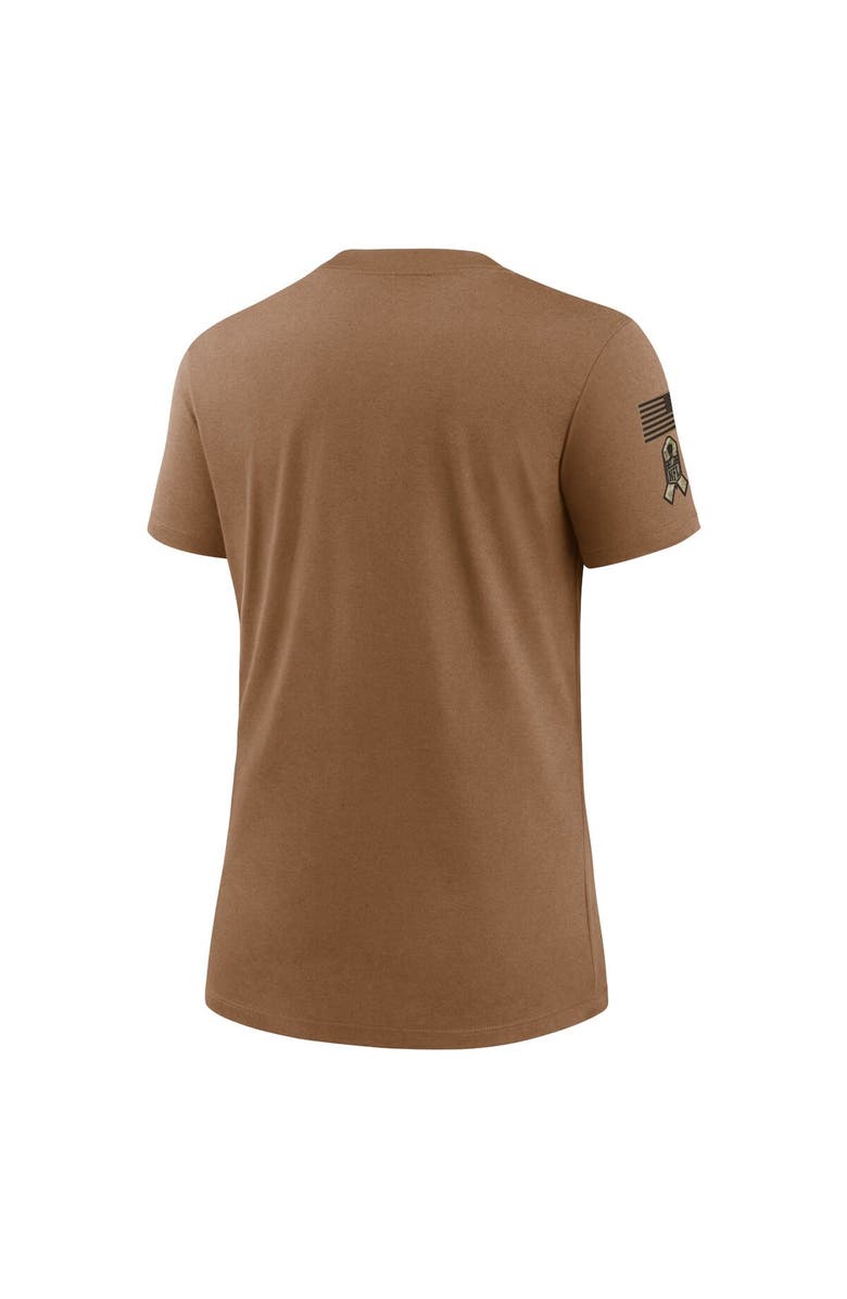 Nike Women's Nike  Brown Las Vegas Raiders 2023 Salute to Service Legend Performance T-Shirt, Alternate, color, 