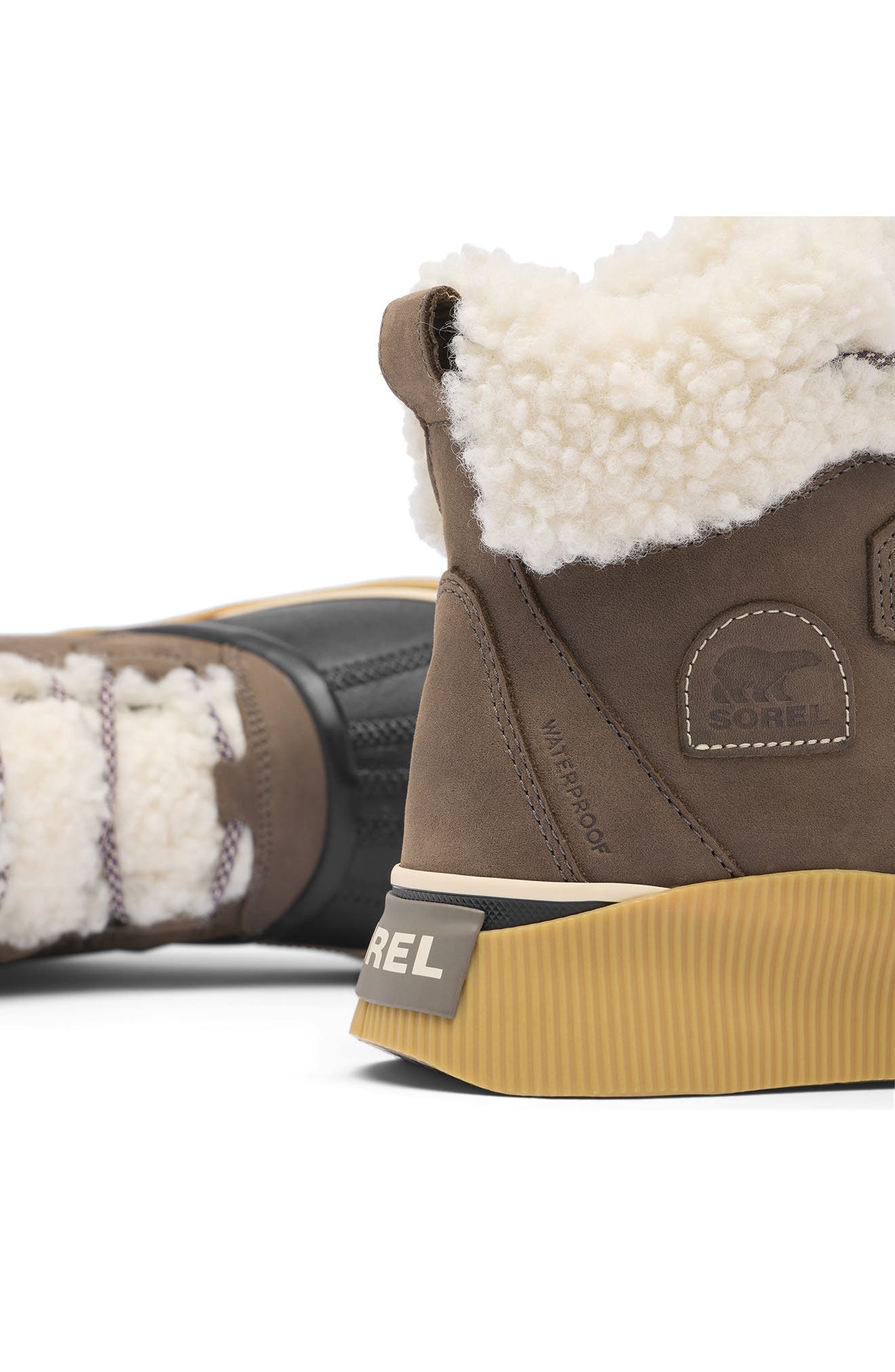 Out N About IV Chillz Waterproof Duck Boot, Alternate, color, MAJOR/ BLACK