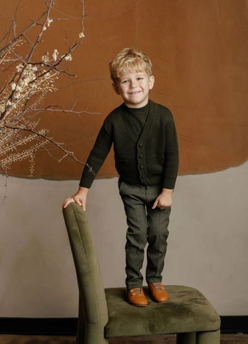 Ely's & Co. Looms Woven Pants Collection In Brown