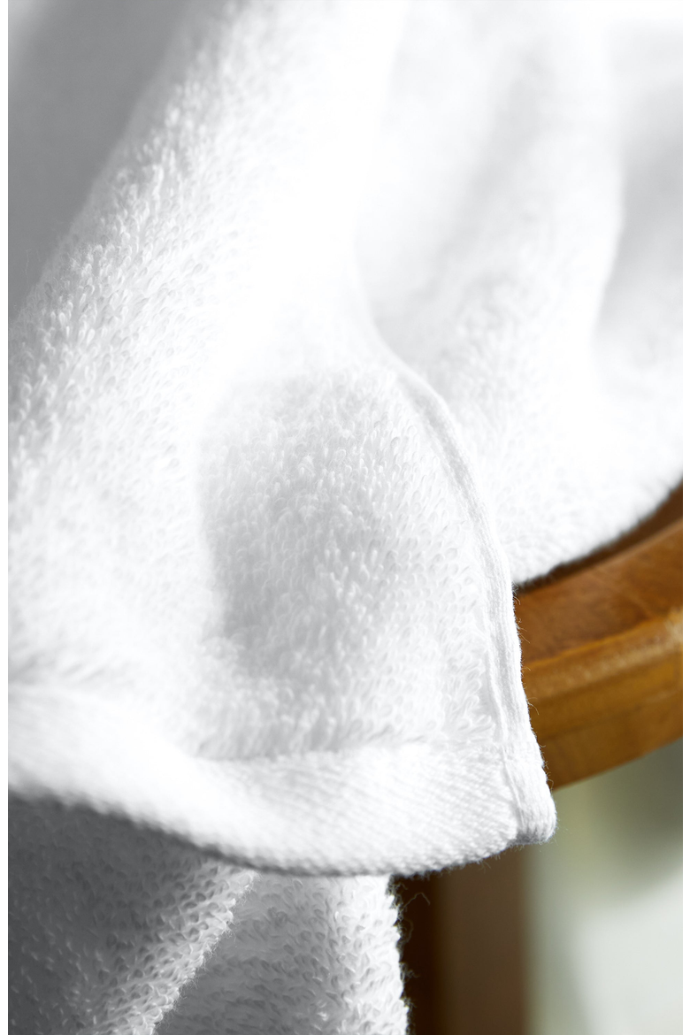 Serene Ultraplush Collection Bath Essentials- 2 Bath Towels and 2 Hand Towels, Alternate, color, White