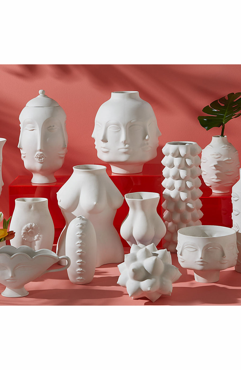 Jonathan Adler Dora Maar Giant Vase, Alternate, color,