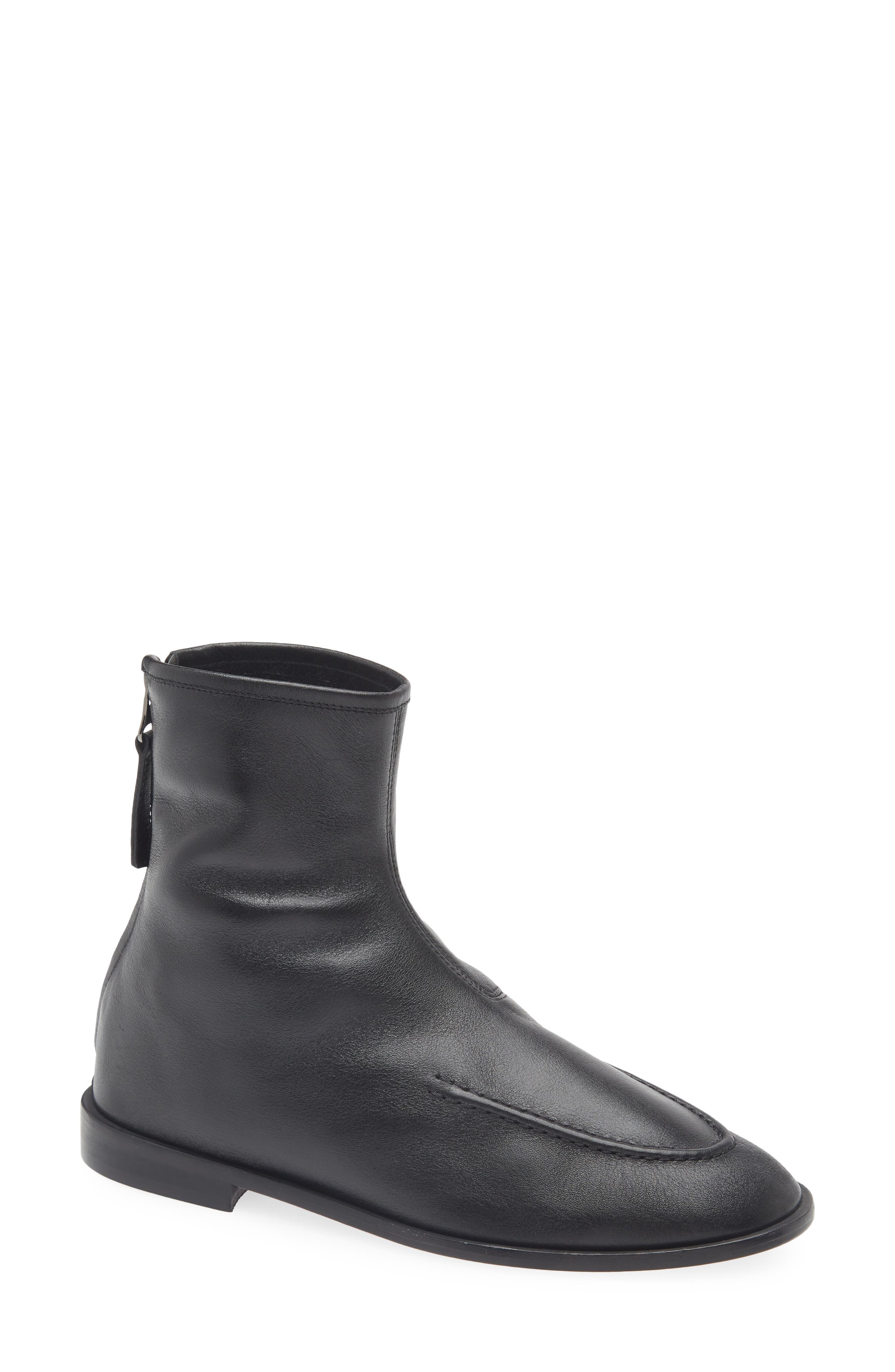 HEREU Juliol Bootie, Main, color, Black