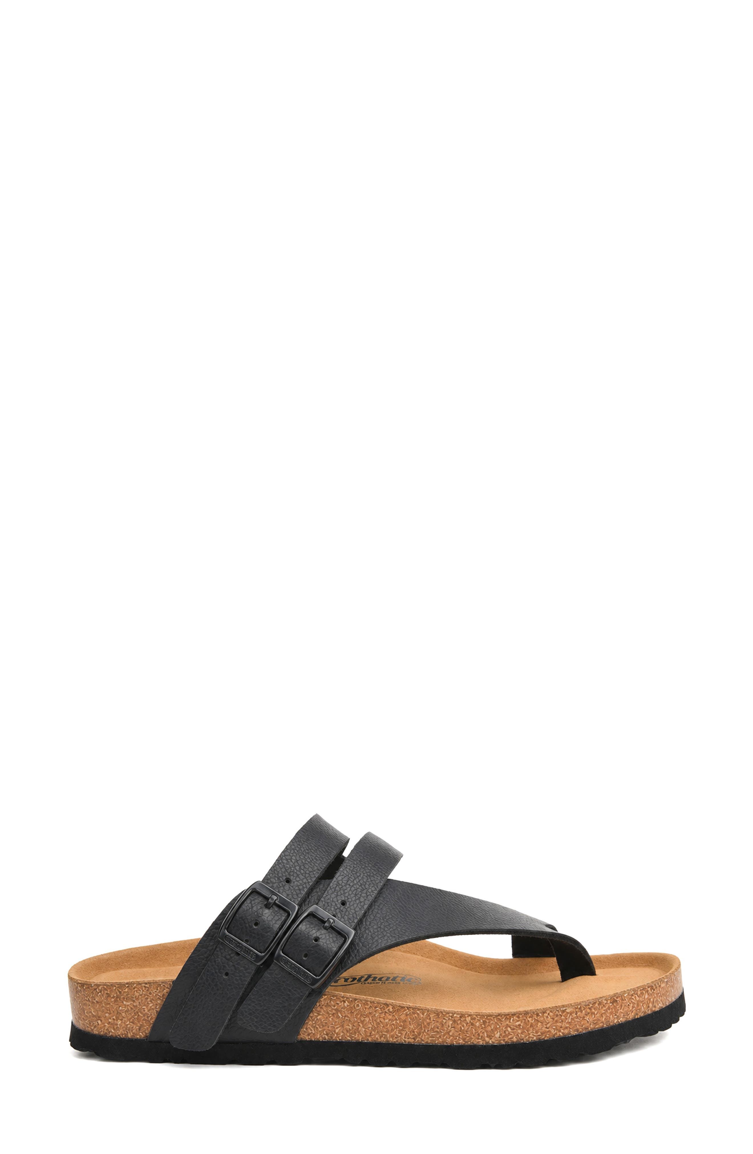 Kaizen Slide Sandal, Alternate, color, BLACK