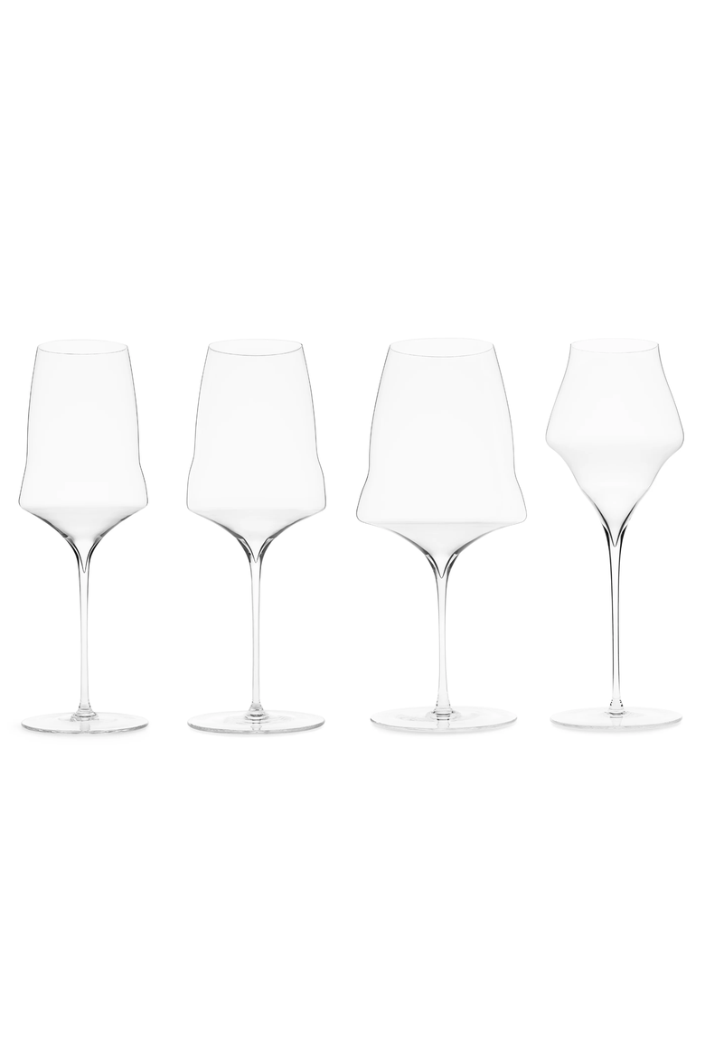 Josephine Tasting Glass Set of 4, Main, color, CLEAR