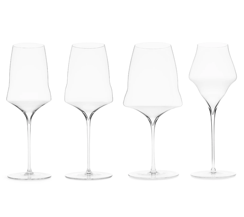 Josephinenhutte Josephinenhütte Josephine Tasting Glass Set Of 4 In Clear