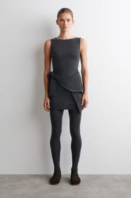 COS Seamless Merino Wool Mini Dress