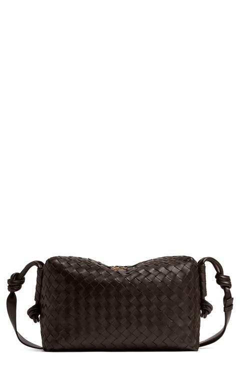 Medium Loop Intrecciato Shoulder Bag