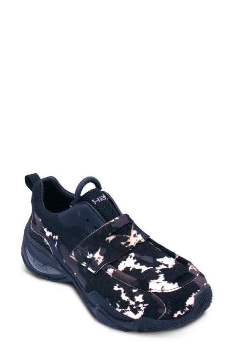Vapor Pony Genuine Calf Hair Sneaker
