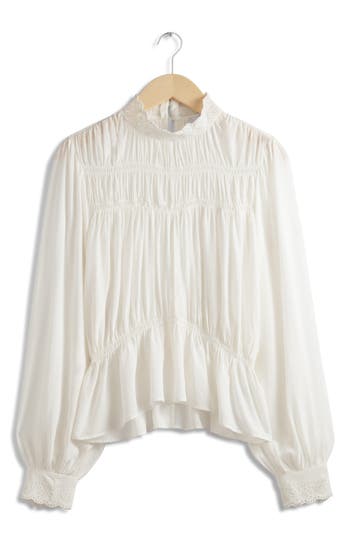 & Other Stories Darya Top In White