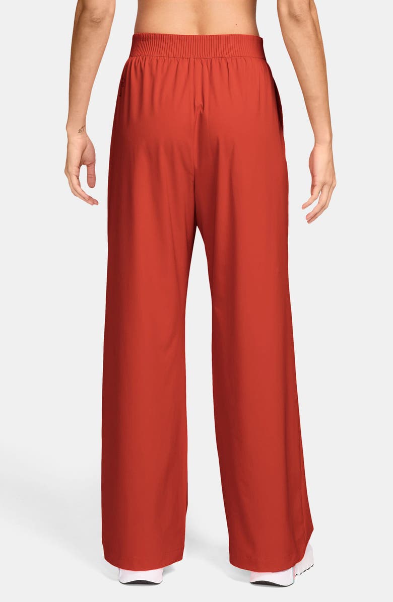 Nike 24.7 PerfectStretch Dri-FIT High Waist Loose Wide Leg Pants, Alternate, color, Picante Red/ Mystic Red