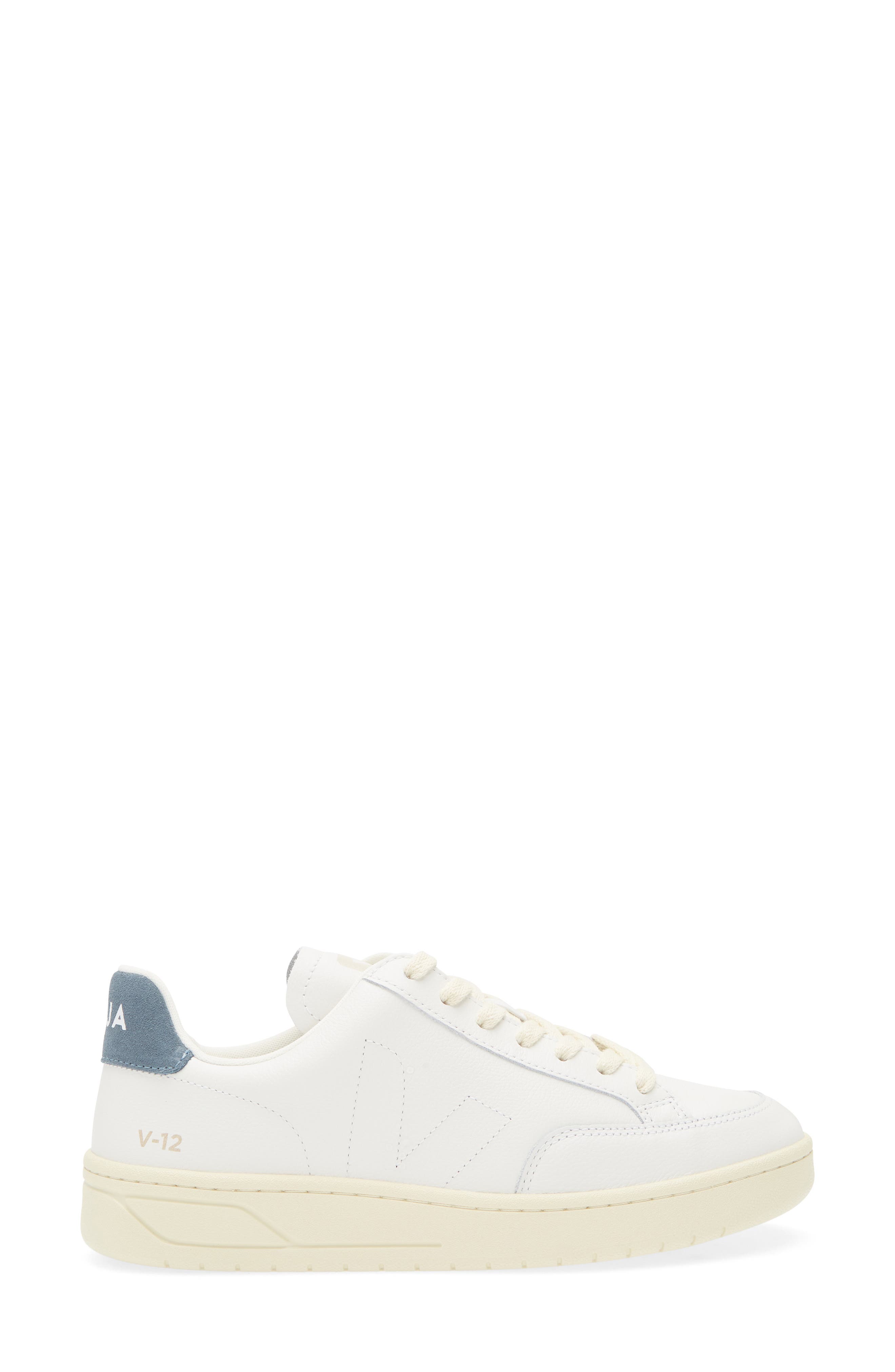 Veja V-12 Stitch Sneaker, Alternate, color, Extra White