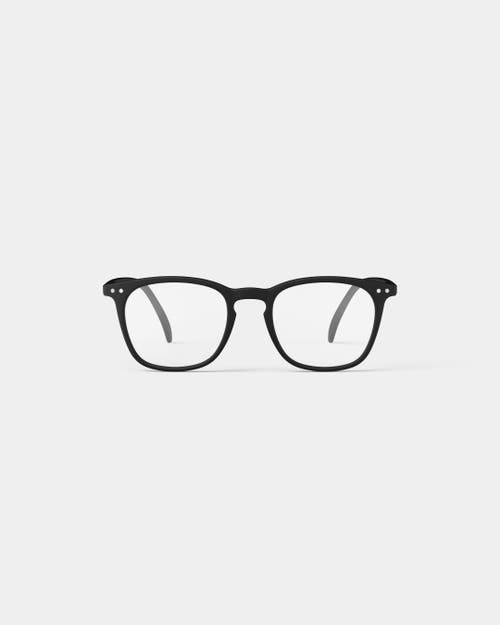 Izipizi #e 49mm Trapeze Reading Glasses In Black