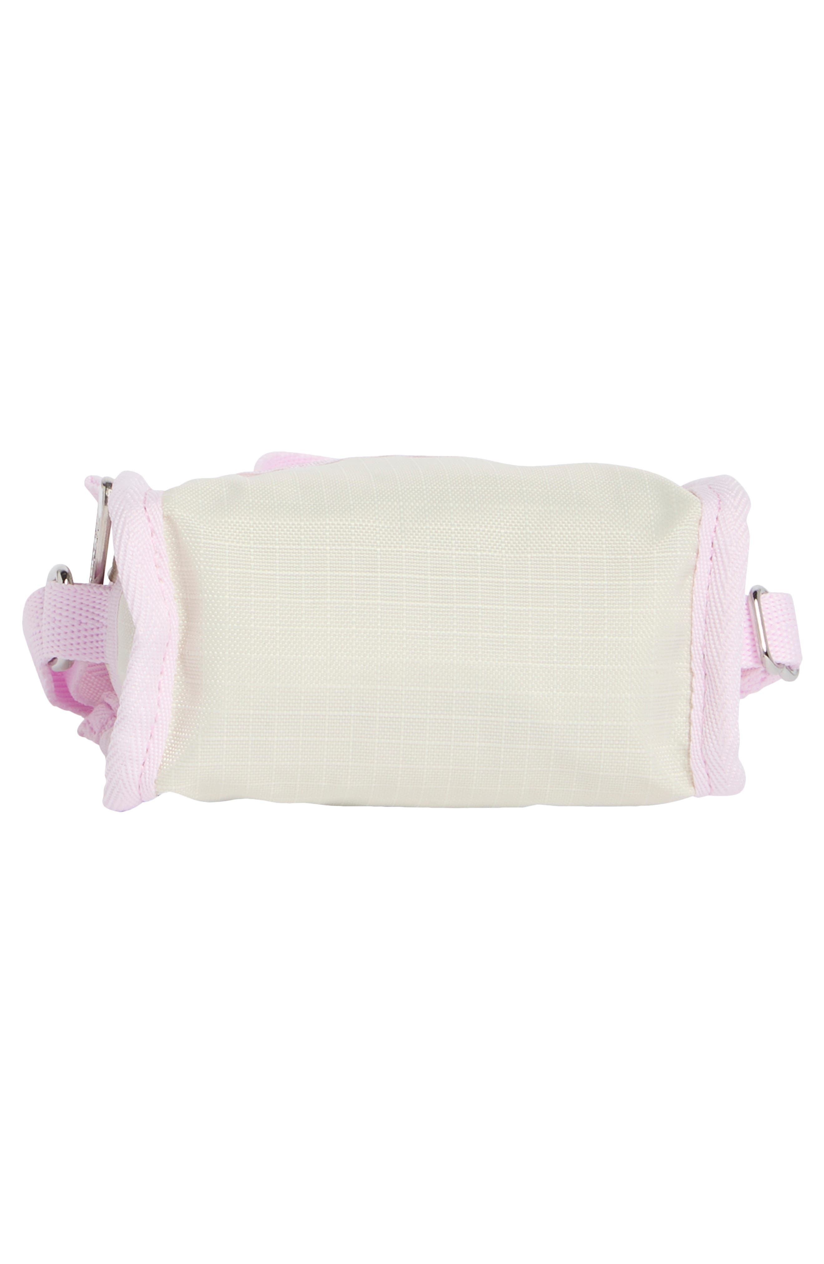 Micro Crossbody Bag, Alternate, color, MERINGUE/ PALE PINK
