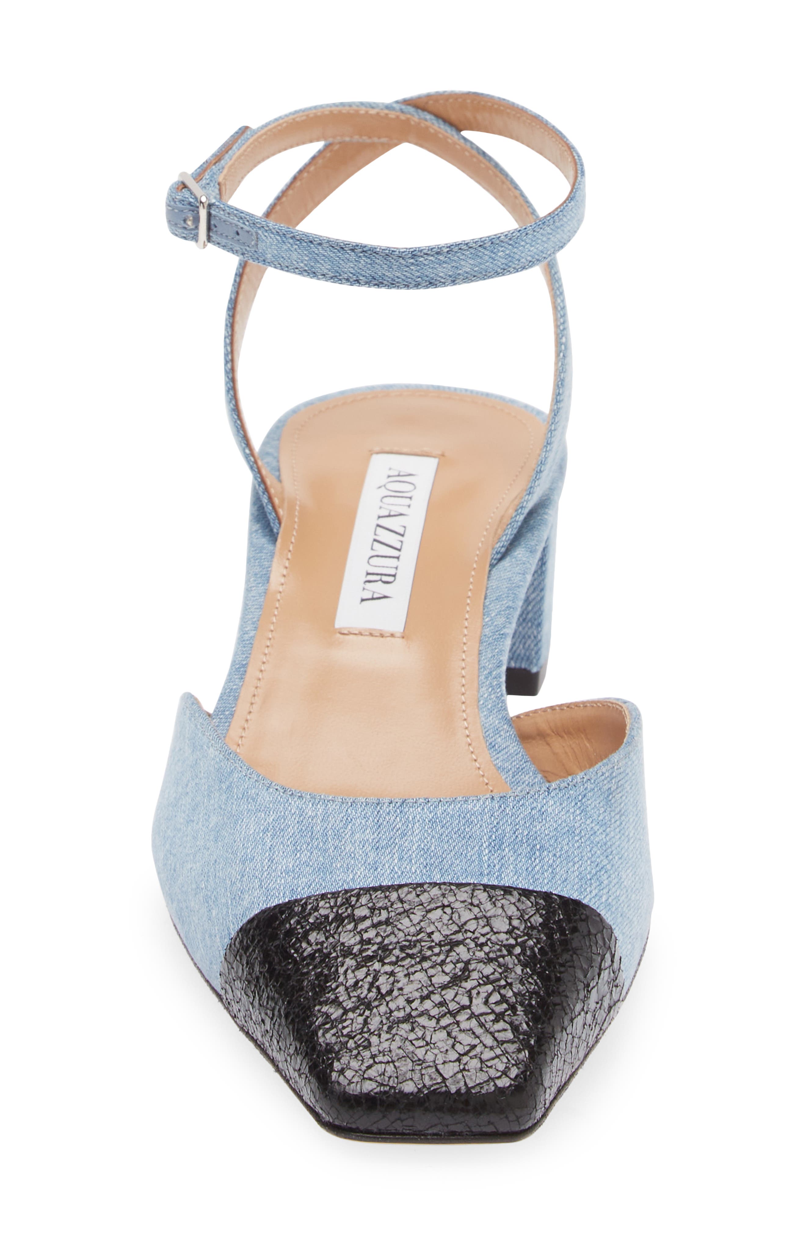 Aquazzura French Flirt Square Toe Pump, Alternate, color, 