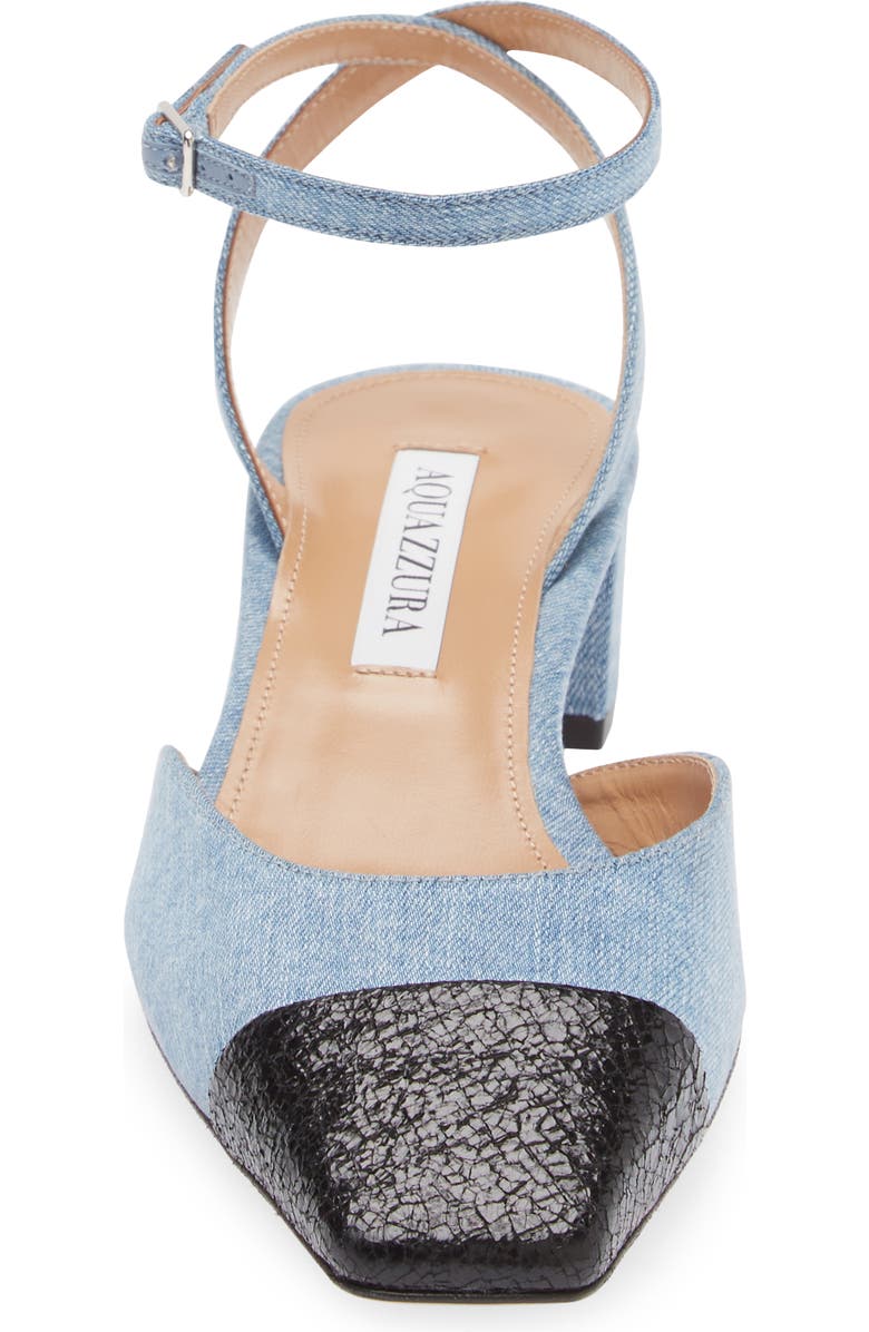 Aquazzura French Flirt Square Toe Pump, Alternate, color,