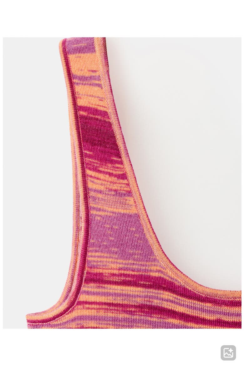 Stripe Sleeveless Maxi Dress, Alternate, color, PINK