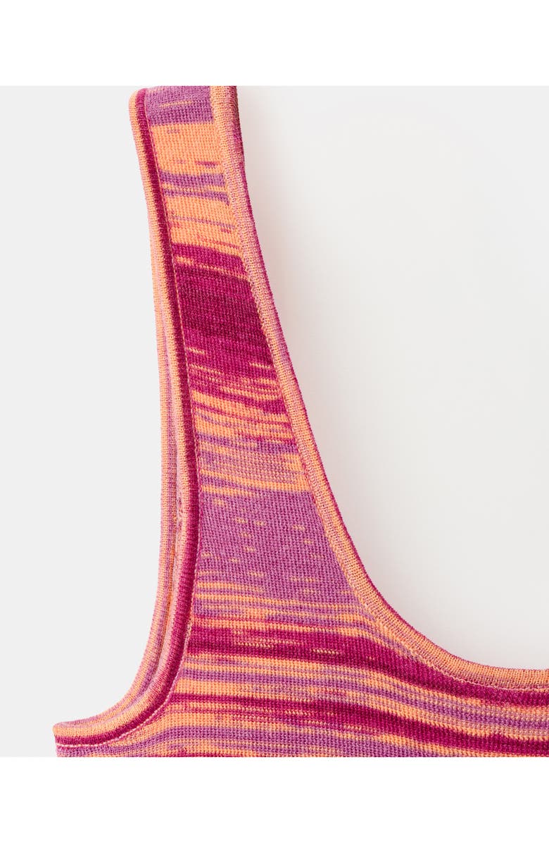 MANGO TEEN Stripe Sleeveless Maxi Dress, Alternate, color, Pink