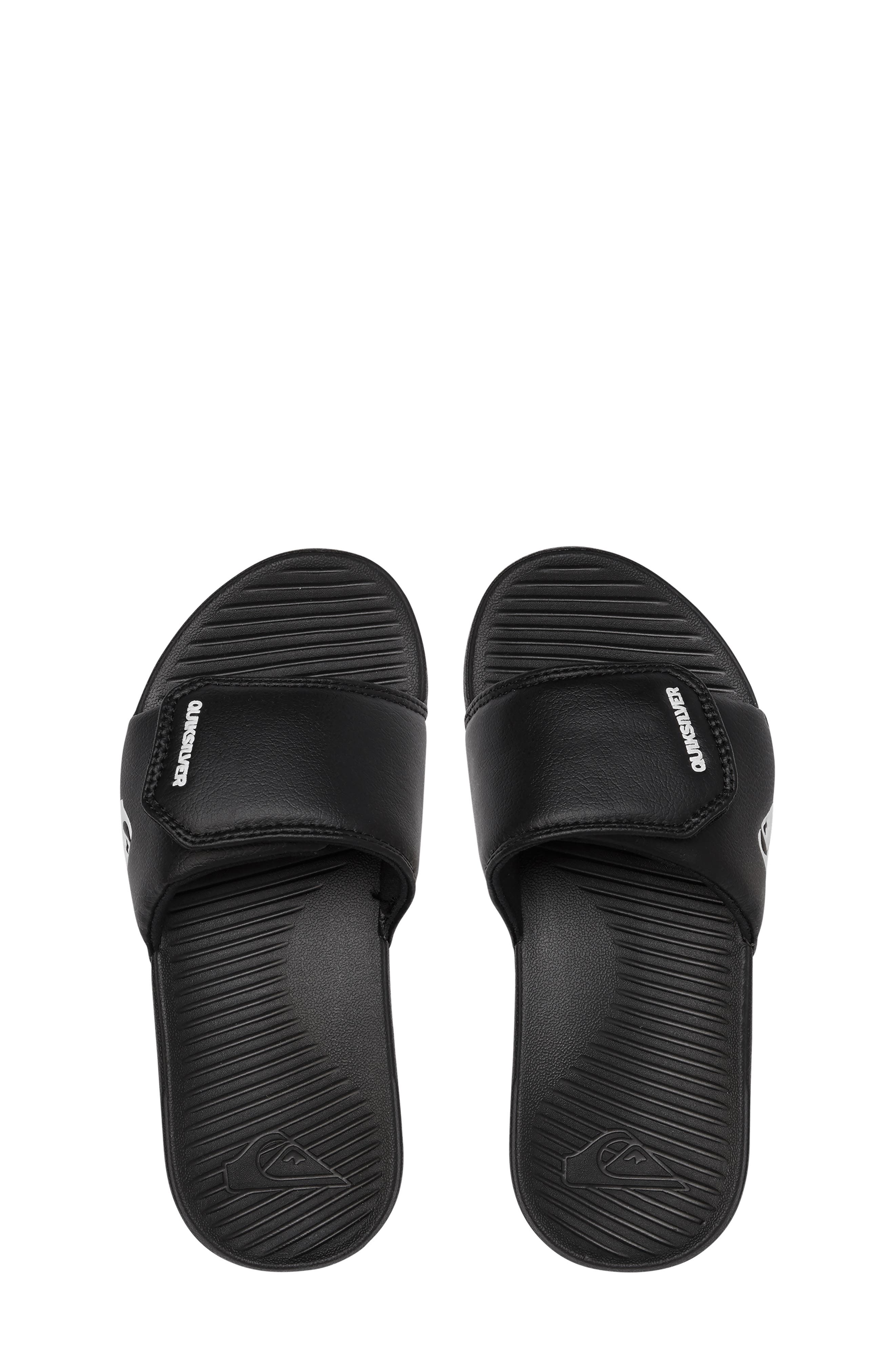 Quiksilver Bright Coast Adjustable Slide Sandal, Alternate, color, 