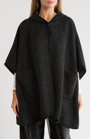 Nanette Lepore Hooded Ruana