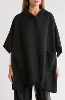Nanette Lepore Hooded Ruana