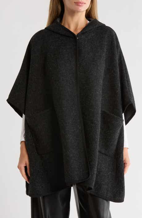 Nanette Lepore Hooded Ruana