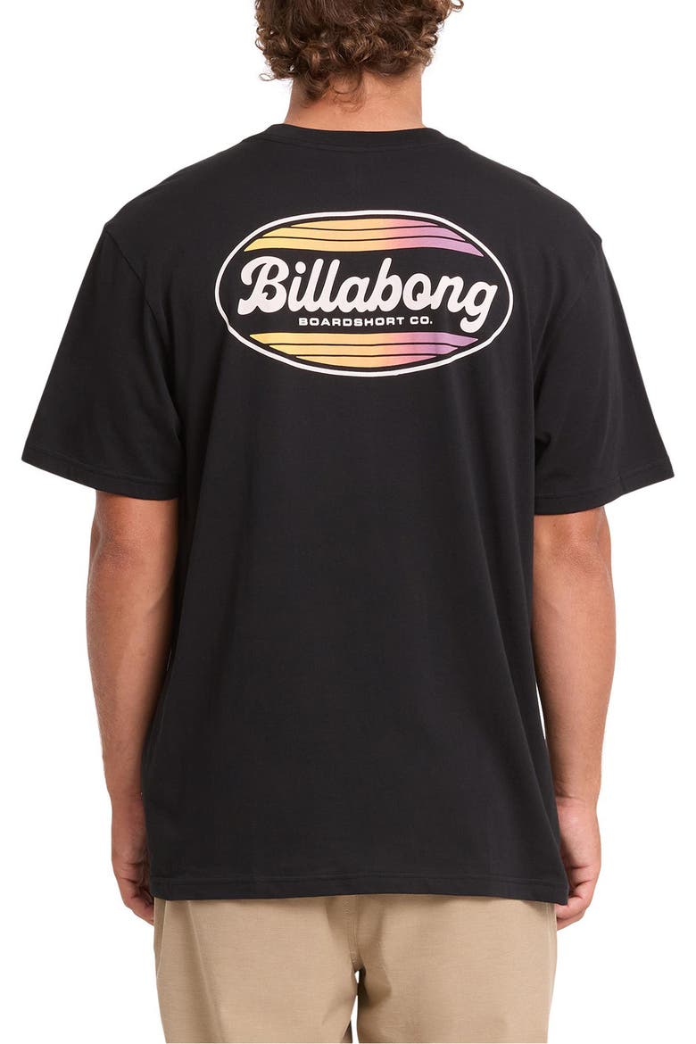 Off Duty Graphic T-Shirt, Alternate, color, BLACK