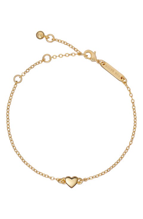 Harsaa Tiny Heart Bracelet