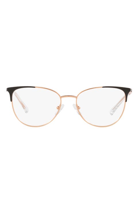 52mm Cat Eye Optical Glasses