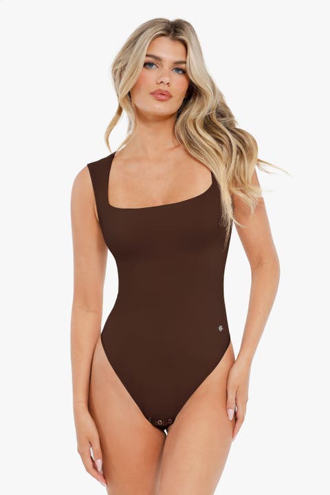 Shapewear Cloudsense Sleeveless Square Neck Bodysuit