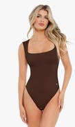 Popilush Shapewear Cloudsense Sleeveless Square Neck Bodysuit