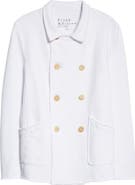 Frank & Eileen Raw Edge French Terry Peacoat
