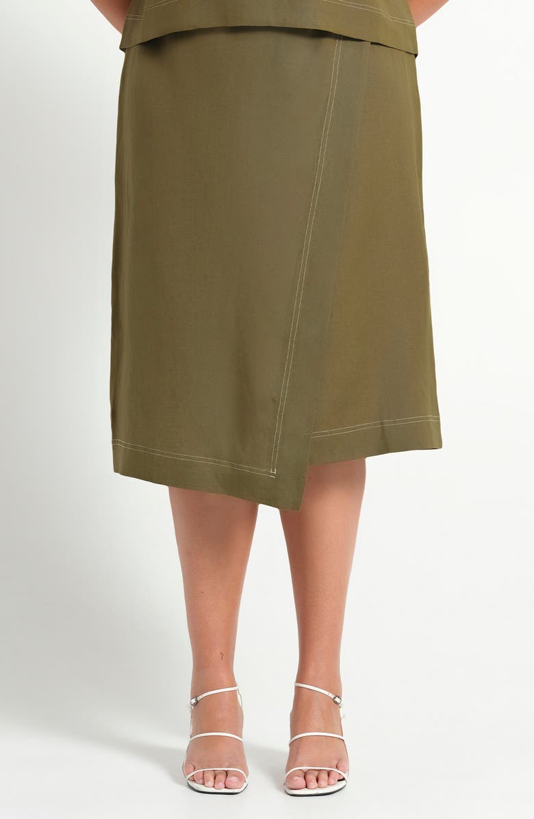 Estelle Sonnet Wrap Skirt, Main, color, 