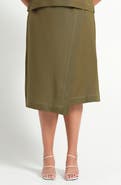 Estelle Sonnet Wrap Skirt