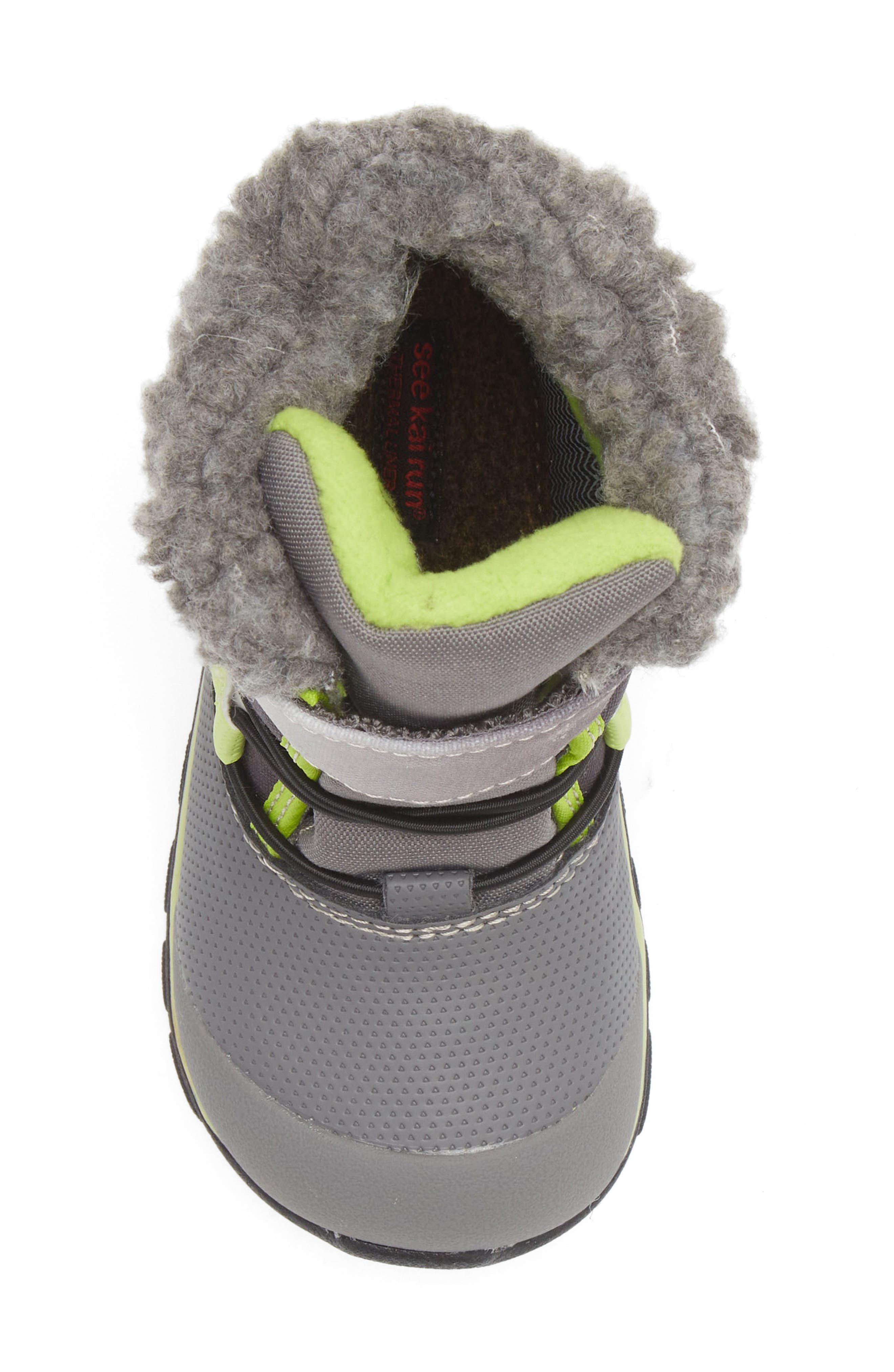 See Kai Run Gilman Waterproof Snow Boot, Alternate, color, 