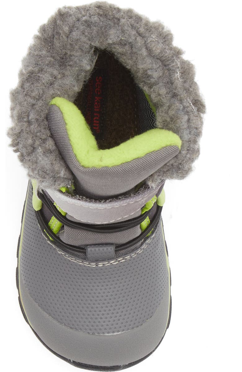 See Kai Run Gilman Waterproof Snow Boot, Alternate, color,
