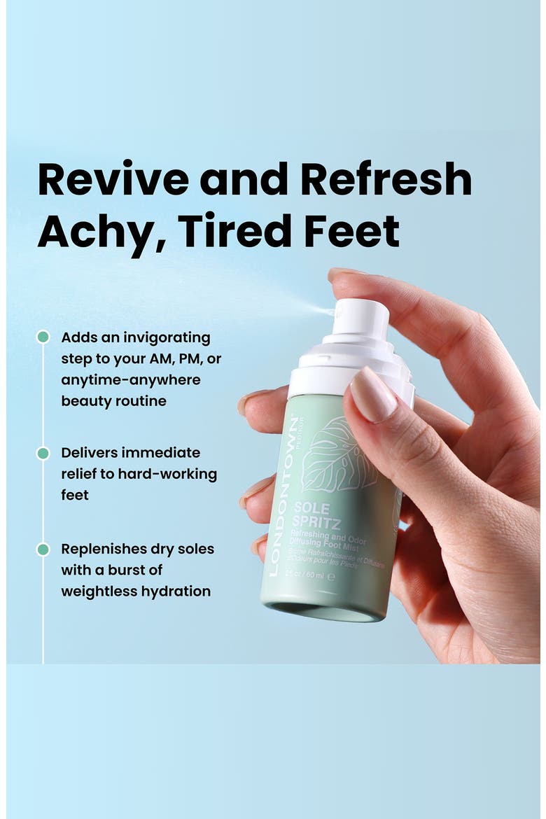 Sole Spritz Foot Mist, Alternate, color, NO COLOR