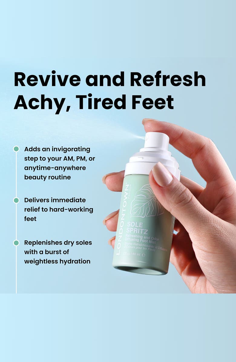 Londontown Sole Spritz Foot Mist, Alternate, color, 