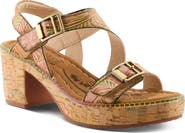 L'Artiste by Spring Step Jess Platform Sandal
