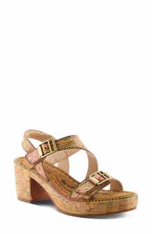 Jess Platform Sandal