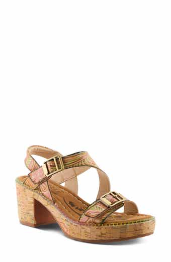 Jess Platform Sandal