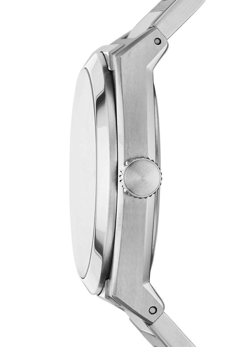 Everett Bracelet Watch, 42mm, Alternate, color, STAINLESS