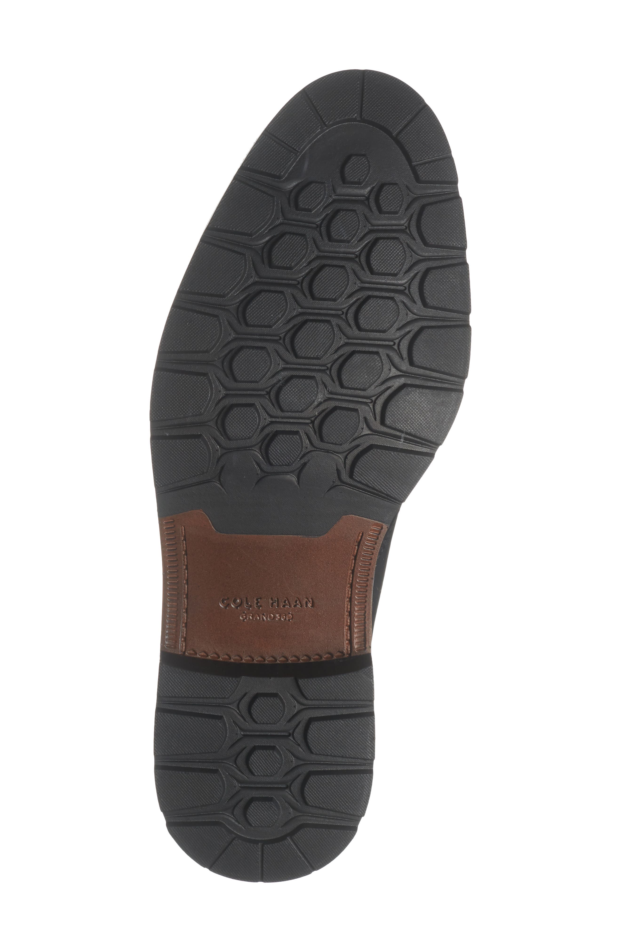 Cole Haan Chamberlin Grand Chukka Boot, Alternate, color, Black Nubuck/ Black