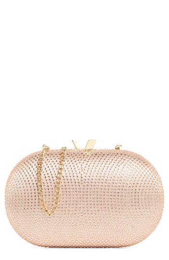 Olga Berg Melanie Hotfix Clutch