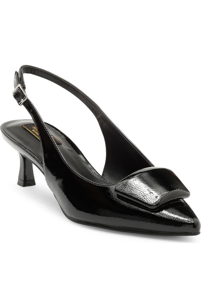 RACHEL Rachel Roy Persephone Slingback Pump, Main, color, Black