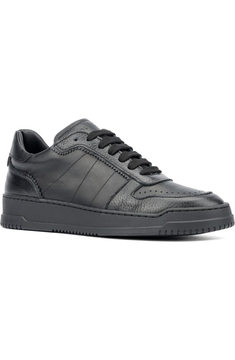 Aquatalia Cristo Sneaker, Main, color, Black