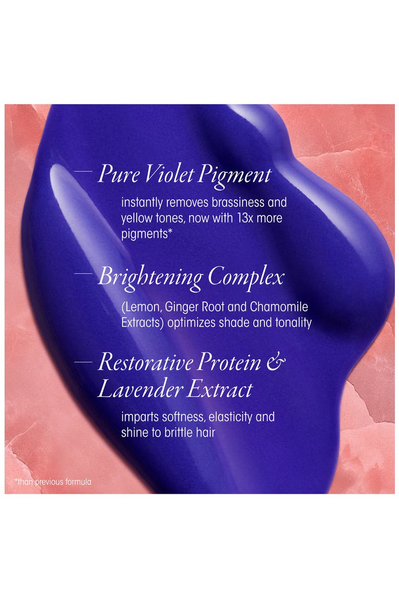 Bright Blonde Radiance & Repair Purple Treatment for Blonde Hair, Alternate, color, NO COLOR